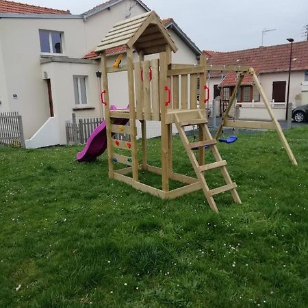 סנט-אובן-סור-מר Jolie Maison A 200 M Des Plages Du Debarquement מראה חיצוני תמונה