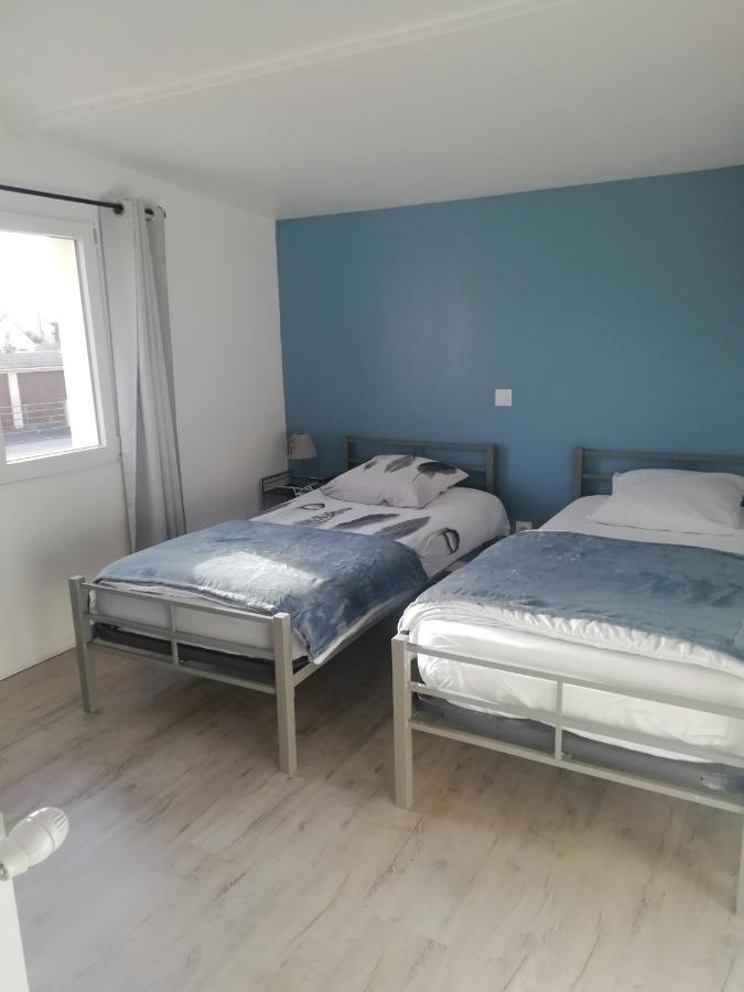 סנט-אובן-סור-מר Jolie Maison A 200 M Des Plages Du Debarquement מראה חיצוני תמונה