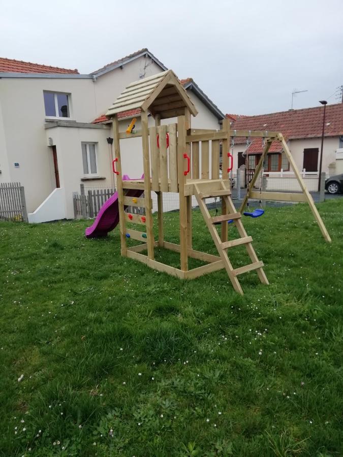סנט-אובן-סור-מר Jolie Maison A 200 M Des Plages Du Debarquement מראה חיצוני תמונה